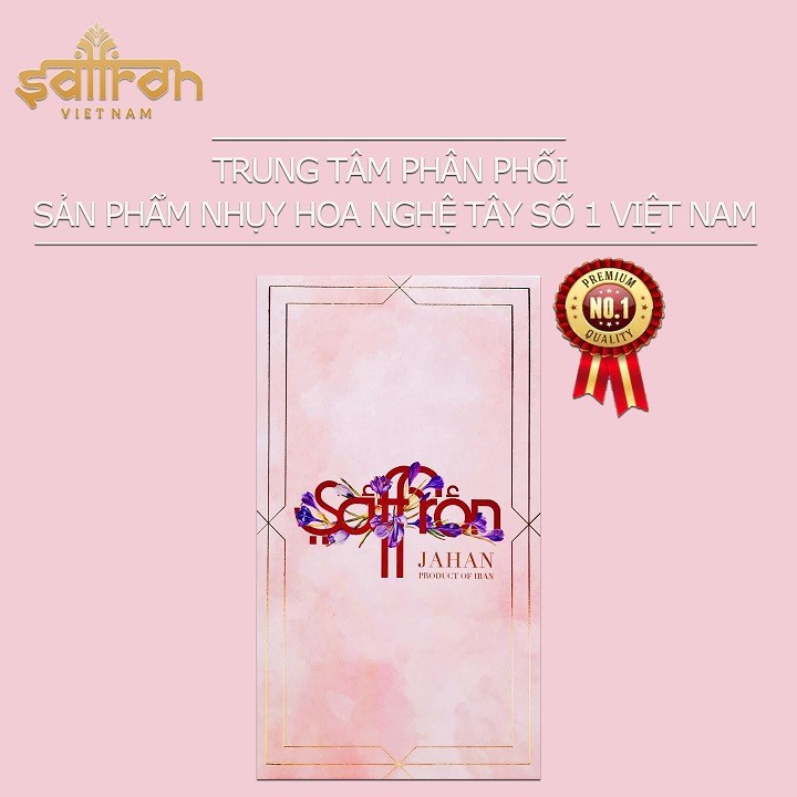 Nhụy Hoa Nghệ Tây Saffron Jahan 1Gr/hộp | BigBuy360 - bigbuy360.vn