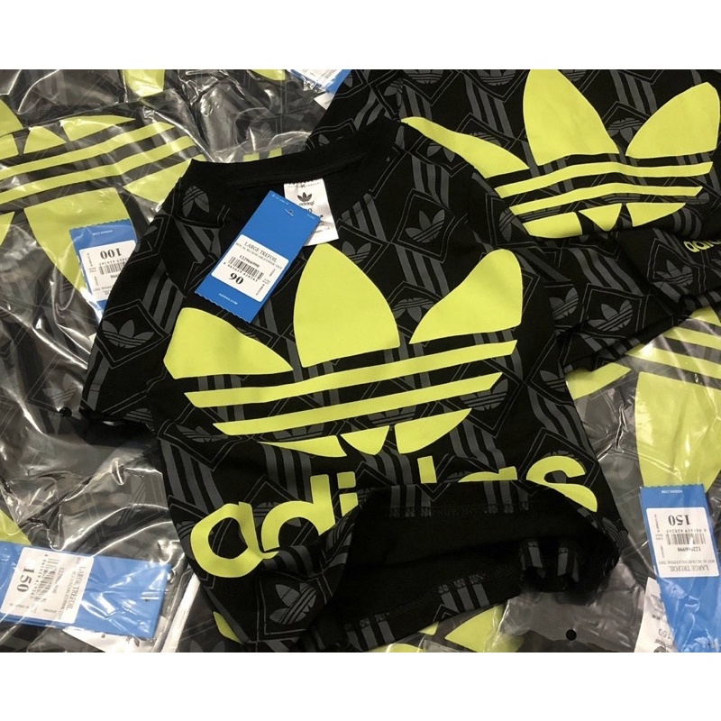 Bộ cộc hoạ tiết adi.das cho bé trai size từ 10-35 cân