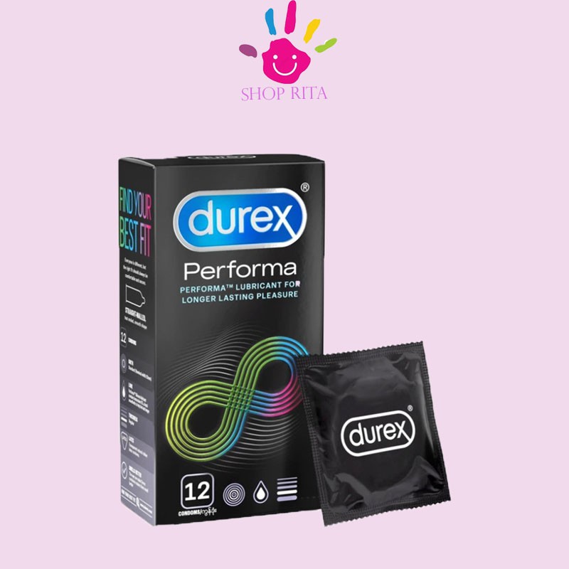  Hộp 12 Bao cao su Durex Perfkesooma- kéo dài thời gian quan hệ -CAM KẾT HÀNG CHẤT LƯỢNG TỐT