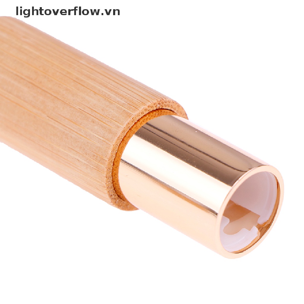 Hộp Rỗng Đựng Son Dưỡng Môi 4G DIY Bằng Tre