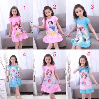 Váy công chúa cho bé từ 5-10 tuổi