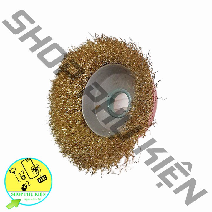 Chổi Đánh Rỉ Sắt Cho Máy Mài Cắt Cầm Tay Cao Cấp