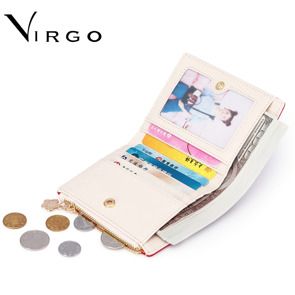 Ví nữ mini thời trang Just Star Virgo VI279