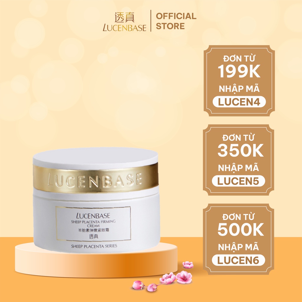 [Mã FMCGMALL -8% đơn 250K] Kem dưỡng cừu LUCENBASE cấp ẩm, chống lão hoá 50g