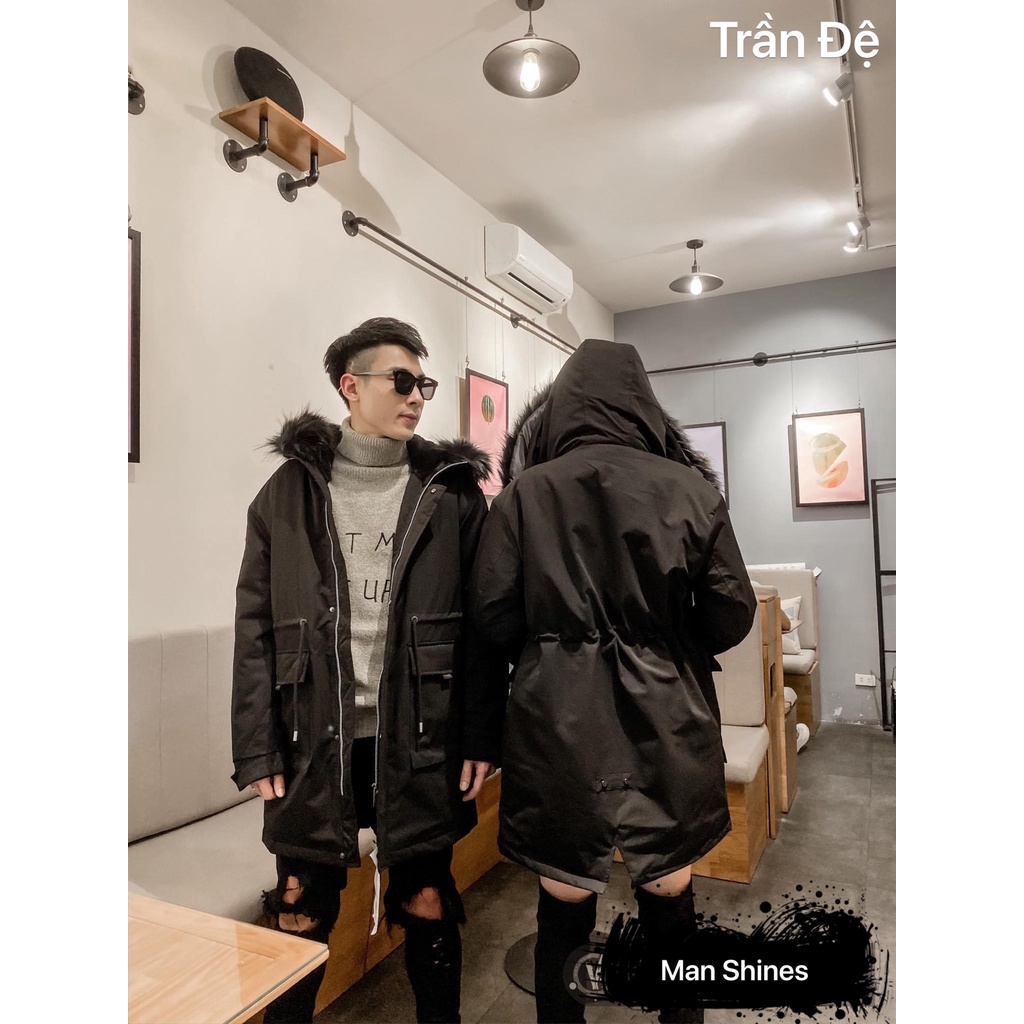 Áo Parka Shop Man Shines