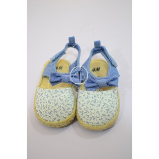 Sandal HM đế cói xuất dư
