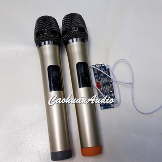 Micro loa kéo