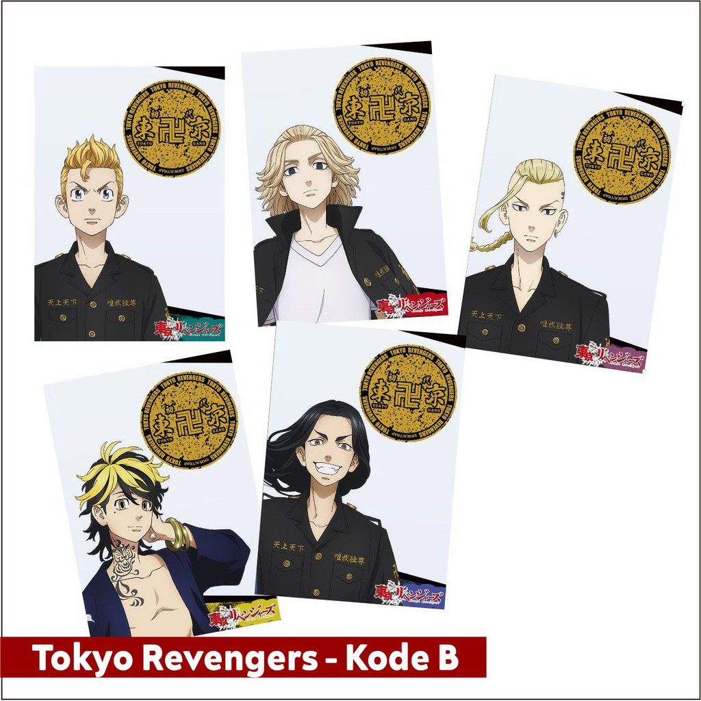 Tấm Áp Phích Treo Tường In Hình Nhân Vật Anime Tokyo Revengers | BigBuy360 - bigbuy360.vn