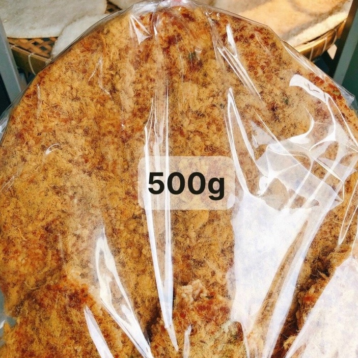 Cơm cháy chà bông siêu ruốc đặc sản Sài Gòn làm quà biếu, quà tặng cực đẹp