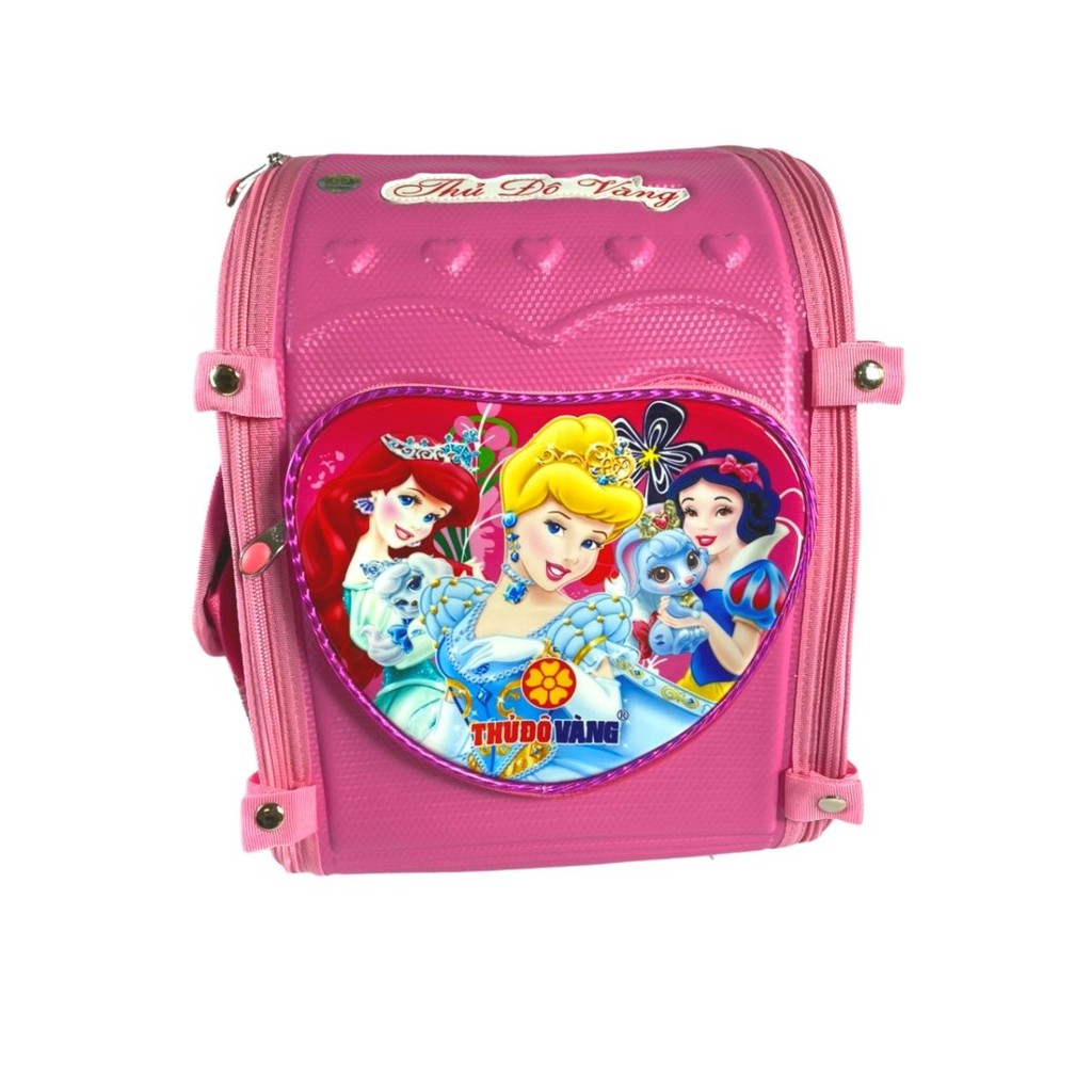 Balo chống gù học sinh tiểu học Thủ Đô Vàng BL175 | BigBuy360 - bigbuy360.vn