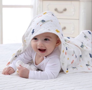 Khăn quấn cho bé kiểu mới