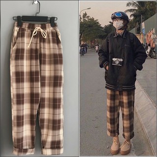 [UNISEX] QUẦN CARO - QUẦN ULZZANG - PLAID PANTS - QUẦN CARO ULZZANG NAM NỮ
