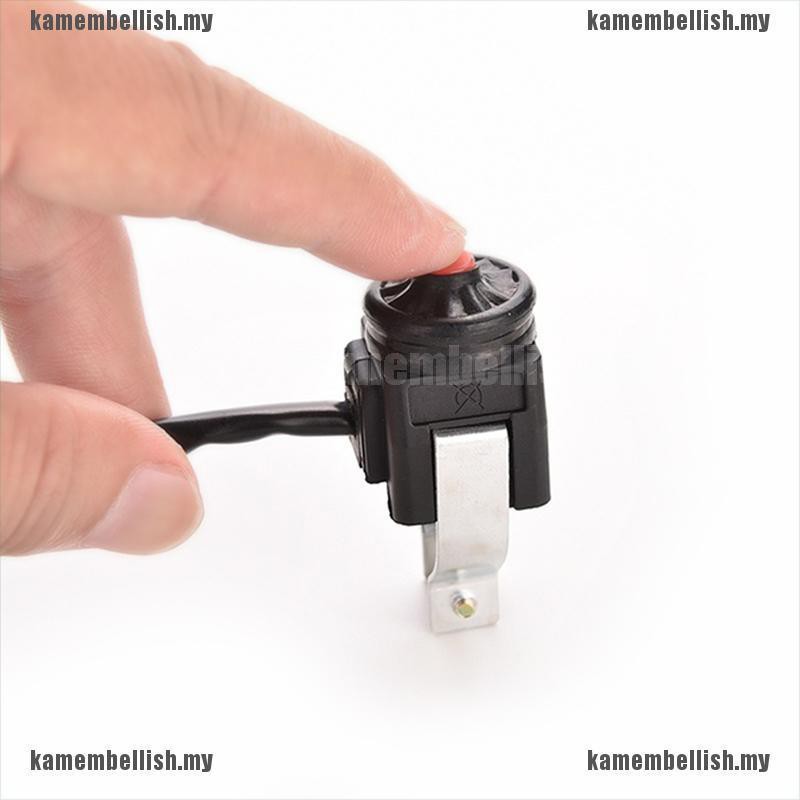 Công Tắc Còi Xe Máy Atv Utv Có Nút Nhấn