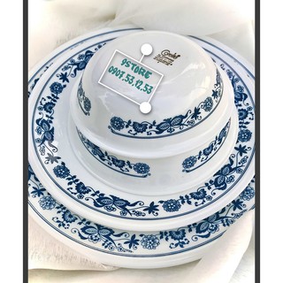 Corelle USA - Vintage Old Town Blue - 01 Dĩa Cạn 21cm-26cm