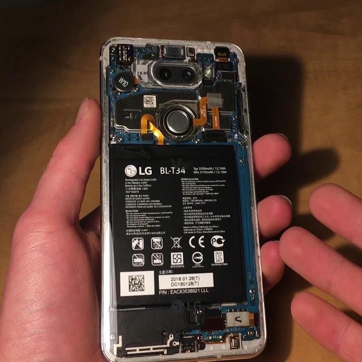 Pin LG G6  Hàng Zin-Tặng kèm Cáp sạc Type C