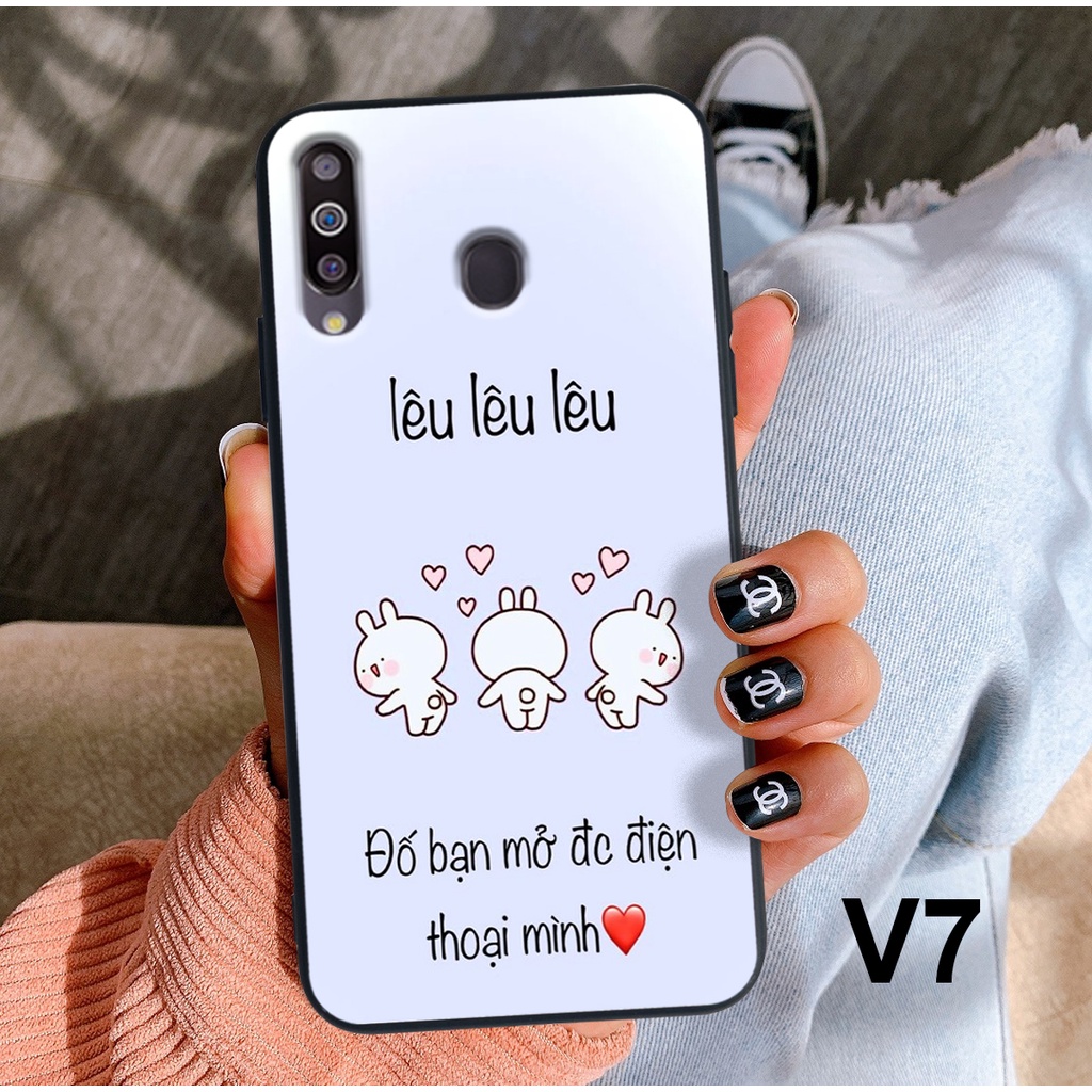 ỐP LƯNG ĐIỆN THOẠI SAMSUNG M20/M30 ỐP LƯNG IN HÌNH SIÊU KUTE VÀ DỄ THƯƠNG GLSHOP MỚI NHẤT