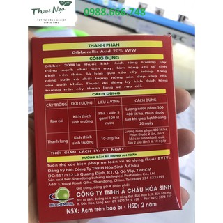 Thuốc kích thích sinh trưởng Gibber 20TB GA3
