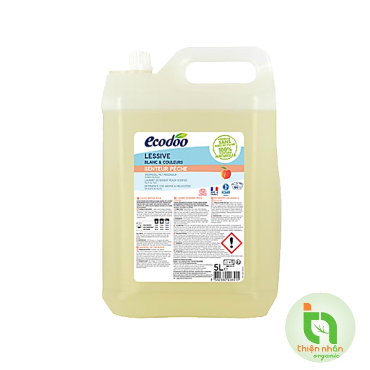Nước giặt đậm đặc sinh học Ecodoo 5L