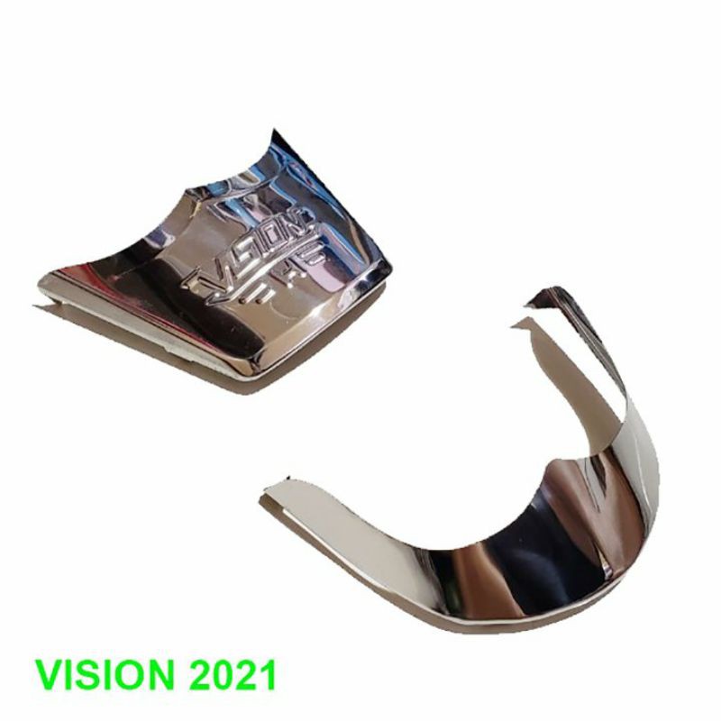 BỘ MỎ ĐUÔI DÈ INOX VISION 2021