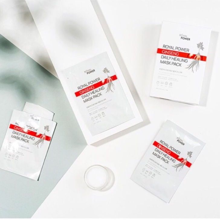 Mặt nạ tinh chất Hồng sâm Royal Power Ginseng 20ml