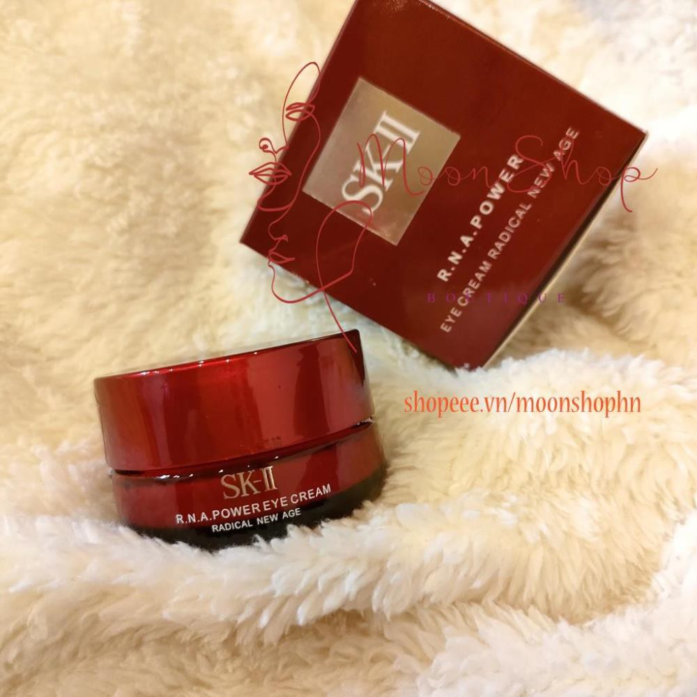 SK-II R.N.A Power Eye Cream Radical New Age – Kem dưỡng, chống lão hóa vùng mắt 15g