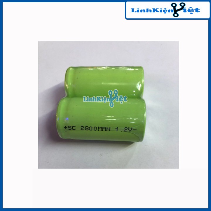 Pin SC 2800mah 1.2V NIMH ( BH : 1 tháng )