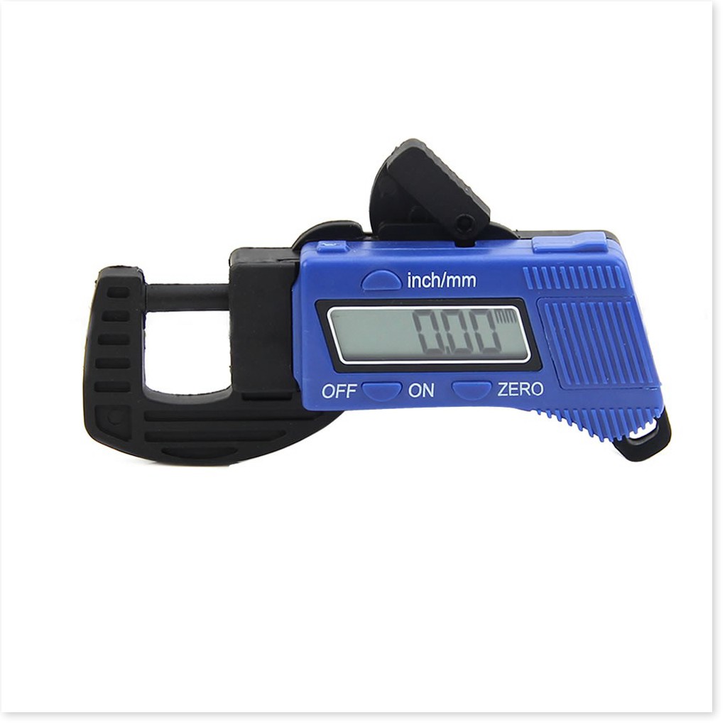 Thước Điện Tử Đo Độ Dày Micrometer 0-12.7mm Bằng Sợi Carbon Có Màn Hình LCD Kỹ Thuật Số