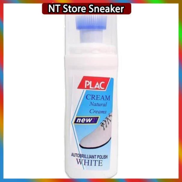 Nước Vệ Sinh Giày Plac MINSU 100ml 🔥Đầu Cọ Làm Sạch Giày Đánh Bay Vết Bẩn,Vết Ố Vàng Mà Không Cần Giặt