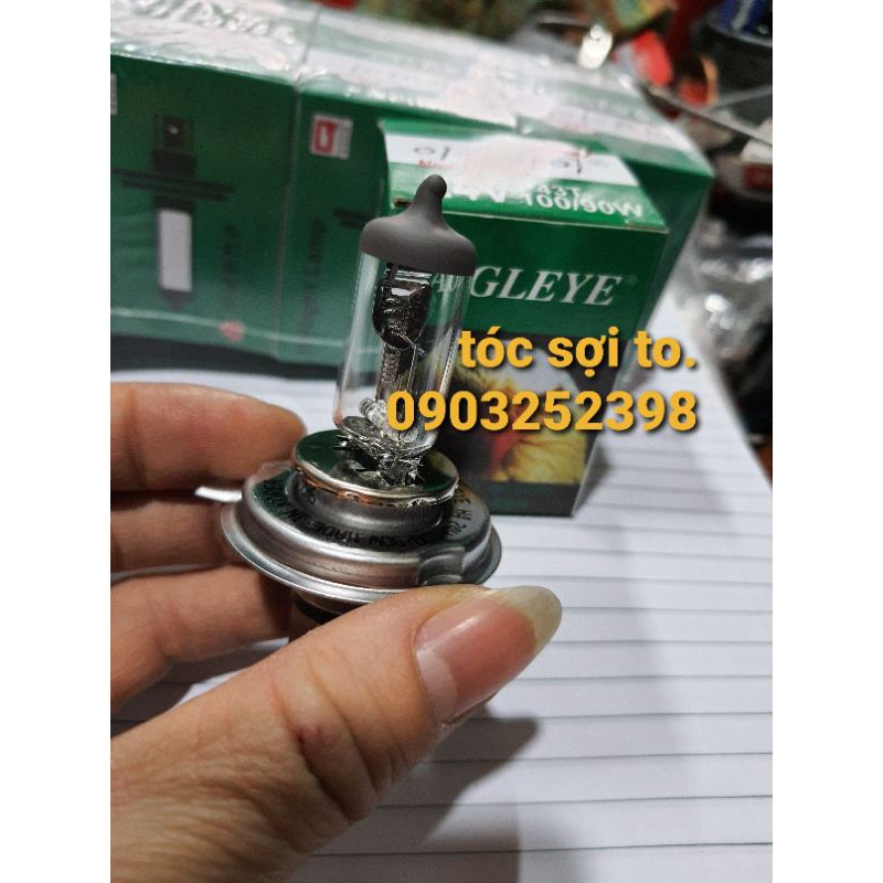 Bóng đèn H4 pha cốt ô tô -xe máy xịn 12v -24v korea