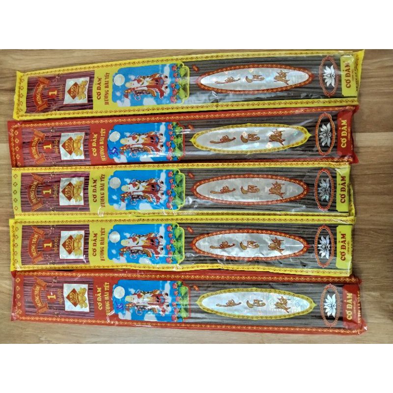 Nhang Thần Tài, Nhãn Hiệu Cơ Đảm