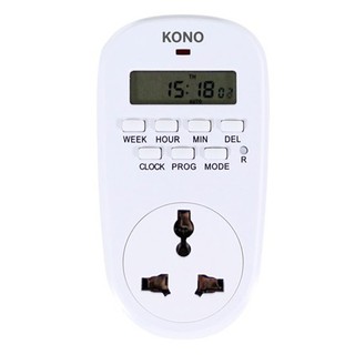 Ổ cắm hẹn giờ KONO ETG-64