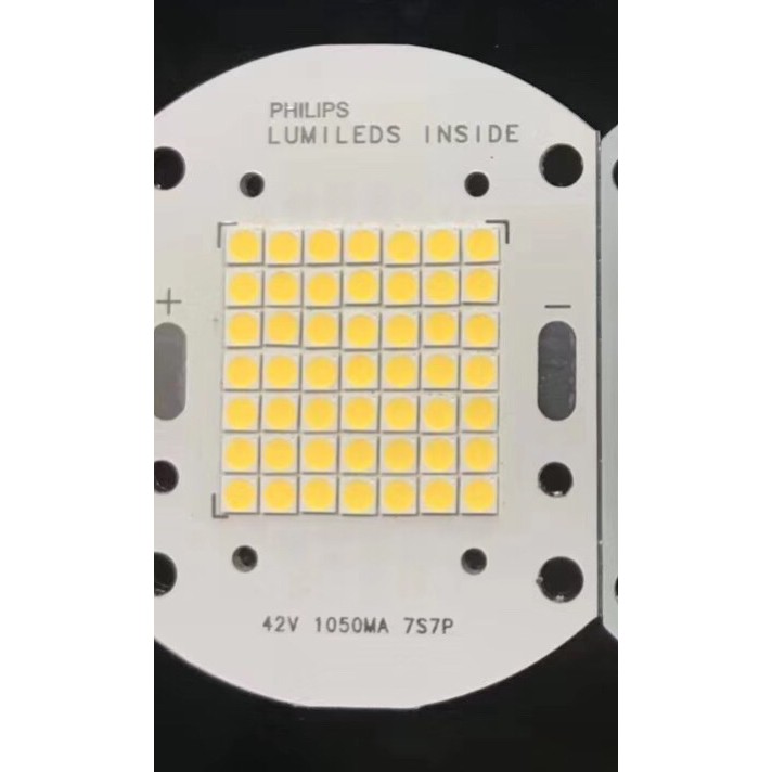 Chíp ( nhân ) Led 50w LUMILEDS PHILIPS 42v - 1050ma