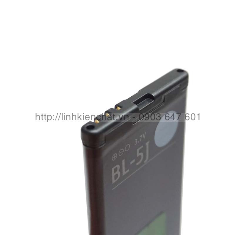 Pin Nokia Lumia 520 Lumia 525 Lumia 530 5800 XpressMusic 1320mAh Zin - Hàng nhập Khẩu