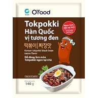 Bánh Gạo Tokbokki Hàn Quốc O'food gói 140g