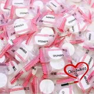 01 viên mặt nạ nén miniso nhật bản