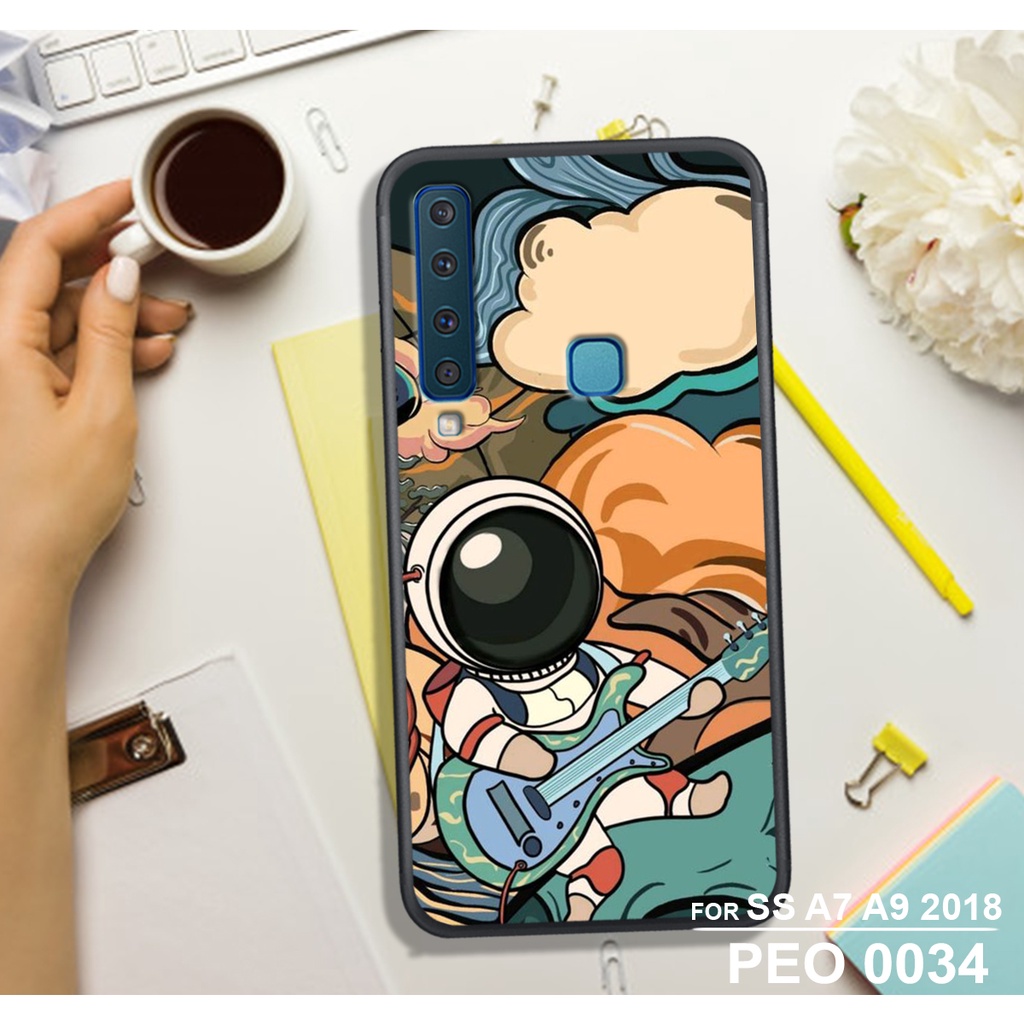 [ SIÊU HOT] ỐP LƯNG SAM-SUNG A30S/A50/A70/A7 2018/A9 2018 , IN HÌNH ASTRONAUT PHI-HÀNH-GIA, MÀU SẮC BẮT MẮT