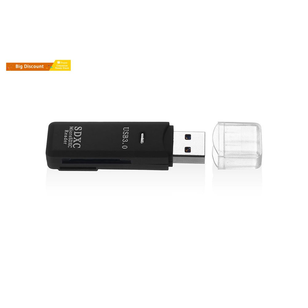 Đầu Đọc Thẻ Nhớ Usb 3.0 2 Trong 1