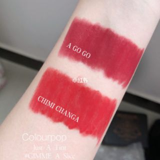 Son Colourpop Just A Tint