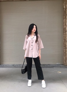Áo sơmi Linen