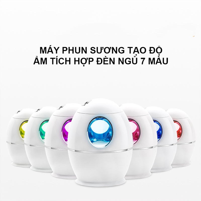 Máy Phun Sương Cân Bằng Độ Ẩm Phòng, Máy Xông Tinh Dầu, Khuếch Tán Tinh Dầu, Hoạt Động Êm Ái, Lọc Không Khí