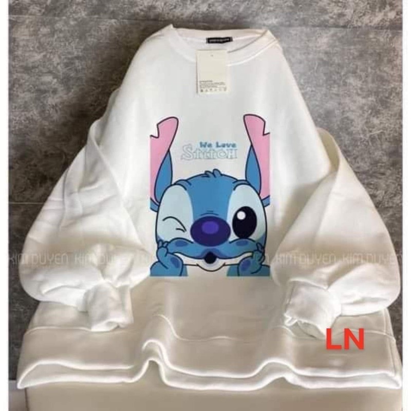 Áo Swt thỏ Stick tai hồng DA6