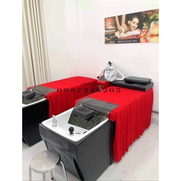 ga giường gội đầu chất liệu thun, may theo số đo, nhiều màu sắc | BigBuy360 - bigbuy360.vn