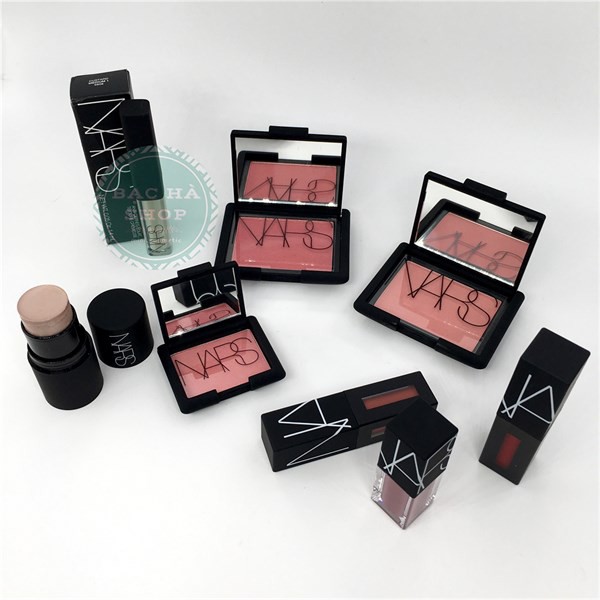 Nars Phấn Má Hồng Blush Fard À Joues 4,8g #Deep Throat 4016