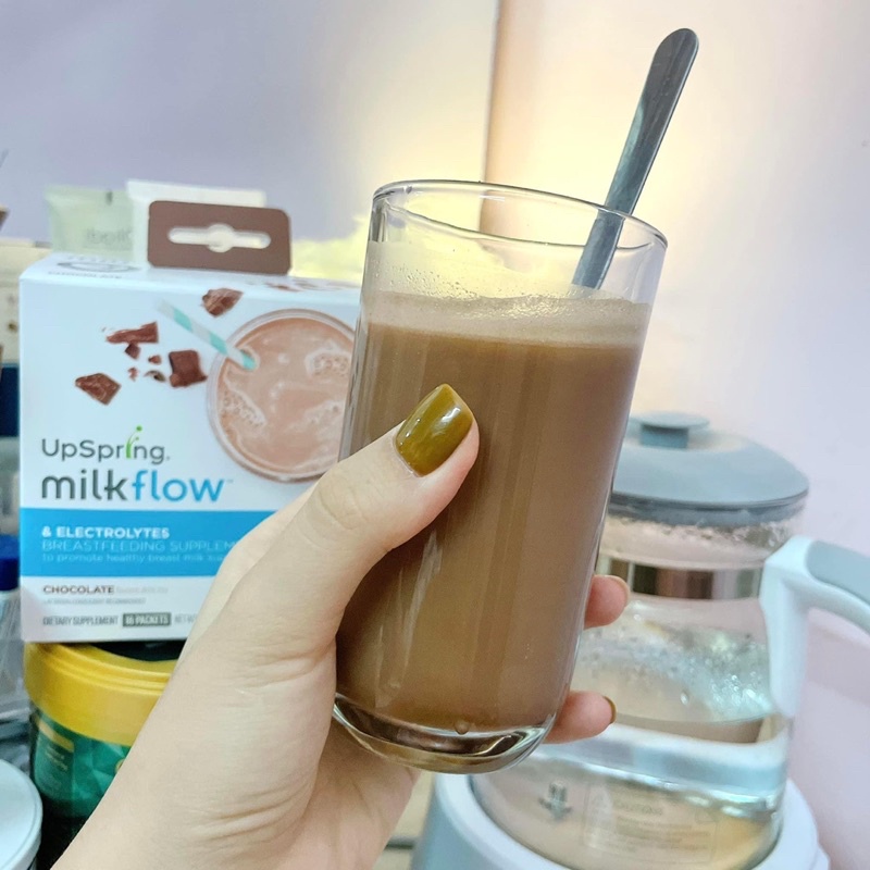 Lẻ gói Trà lợi sữa Upspring Milkflow with Fenugreek & Blessed Thistle 15g