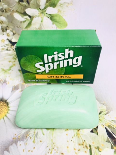 IRISH SPRING Xà bông cục Irish Spring Original Clean 113g USA