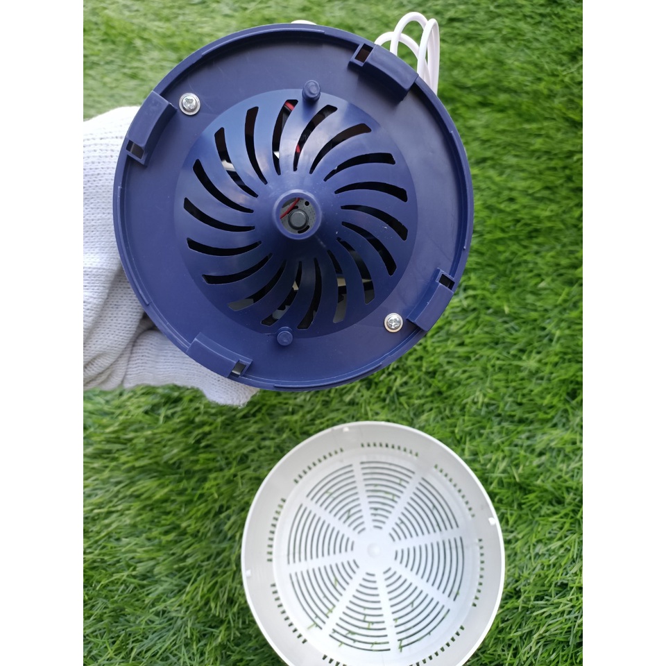 MÁY BẮT MUỖI HÌNH TRỤ ĐÈN LED XANH DƯƠNG