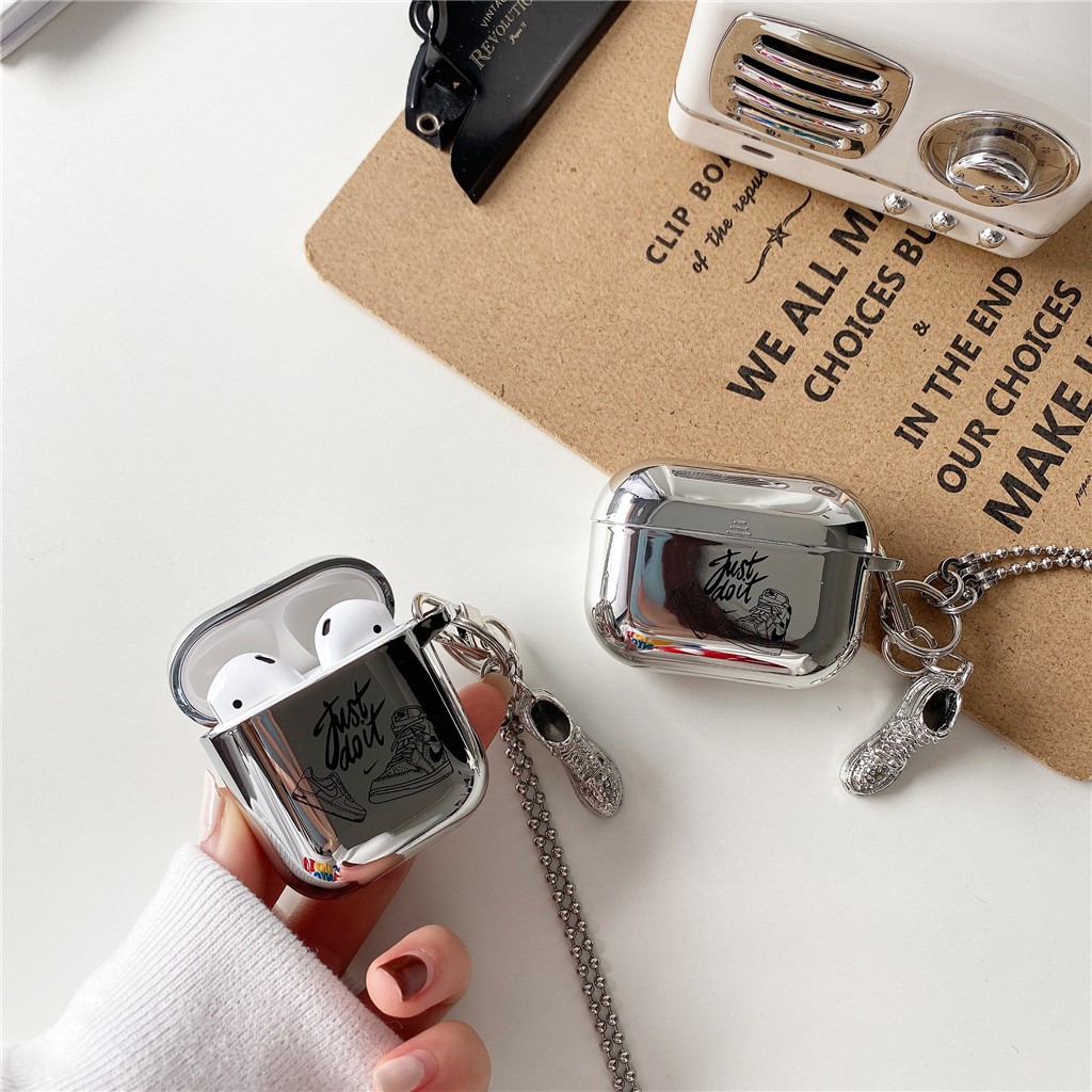 Hộp đựng tai nghe TPU bảo vệ Cho Apple iPhone AirPods Pro AirPods 1 AirPods 2 | BigBuy360 - bigbuy360.vn