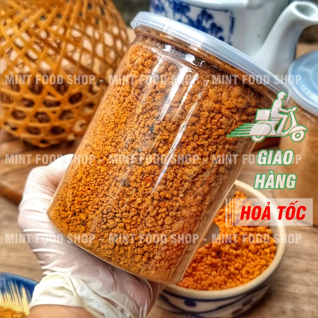 Muối Ớt Nguyên Hạt Lon 500Gram - Muối Ớt Tây Ninh