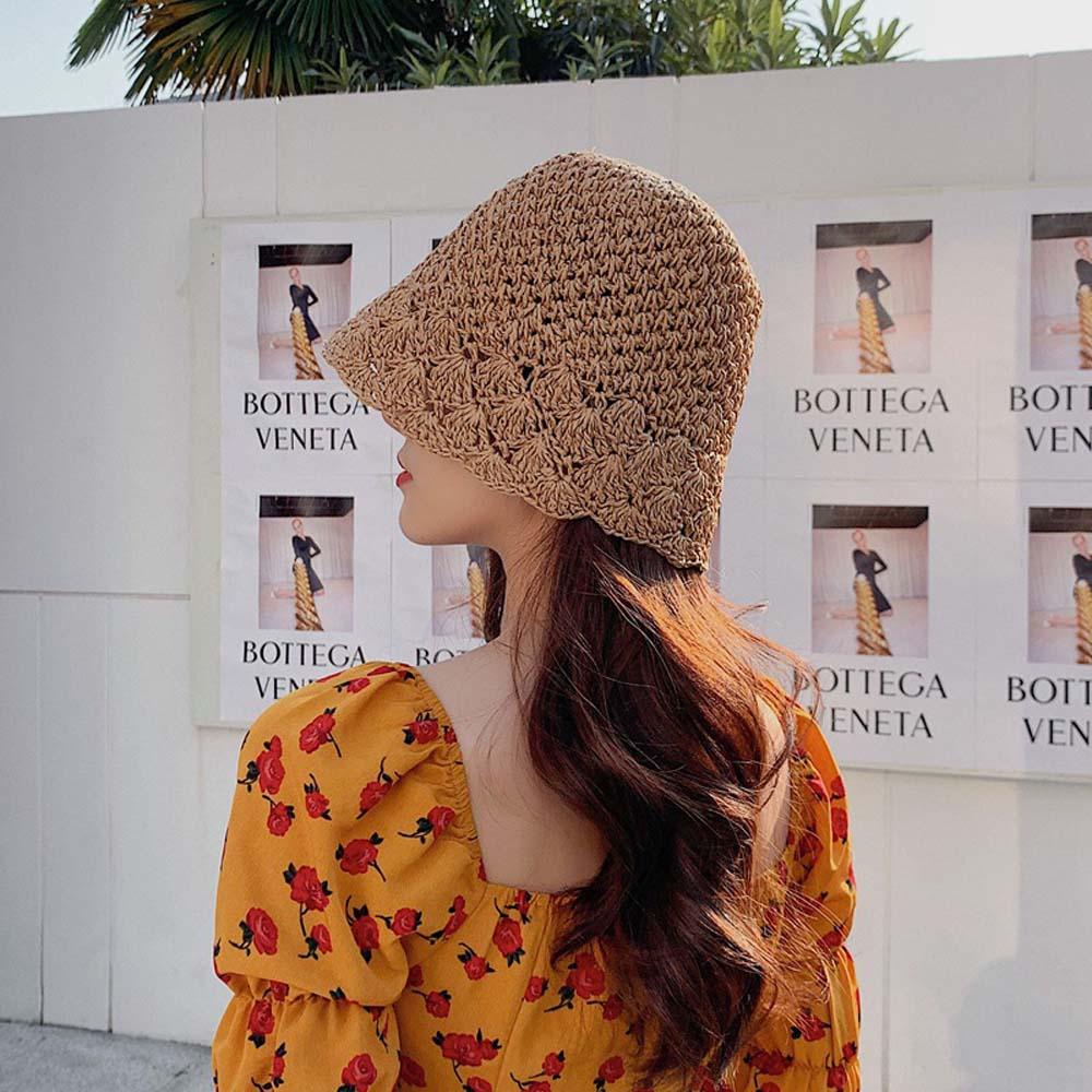 Nón Cối Rộng Vành Dễ Dàng Thu Xếp Cho Phái Nữ