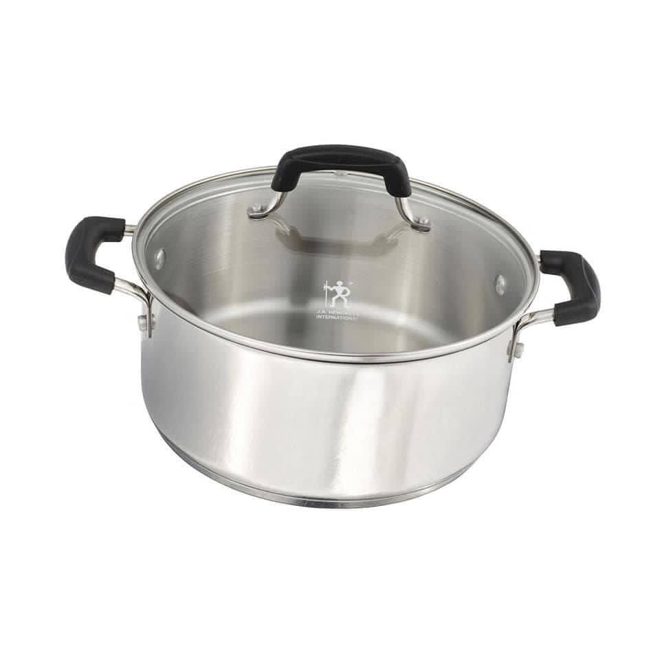 Bộ Nồi J.A HENCKELS ZWILLING NHẬP KHẨU Ý Nồi nấu canh Chảo rán có nắp Quánh nấu cháo bột